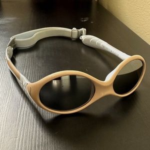 Julbo Looping 2 Sunglasses - Cream/Blue - 1-3 Years Old